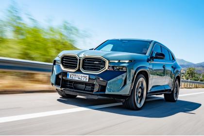 Test: BMW XM 653Ps
